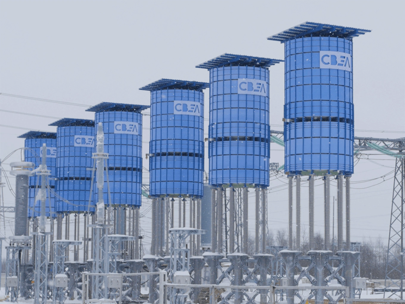 Dry-Type Current-Limiting Reactors, 35kV to 500kV